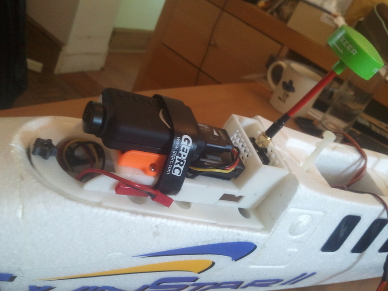 Twinstar FPV Pod Extras