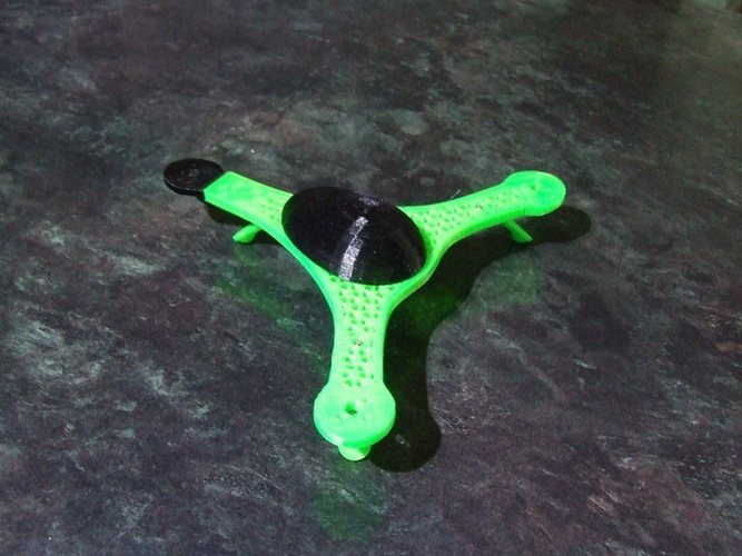 Tri-Cerocopter 3D Print 112152