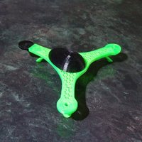Small Tri-Cerocopter 3D Printing 112152