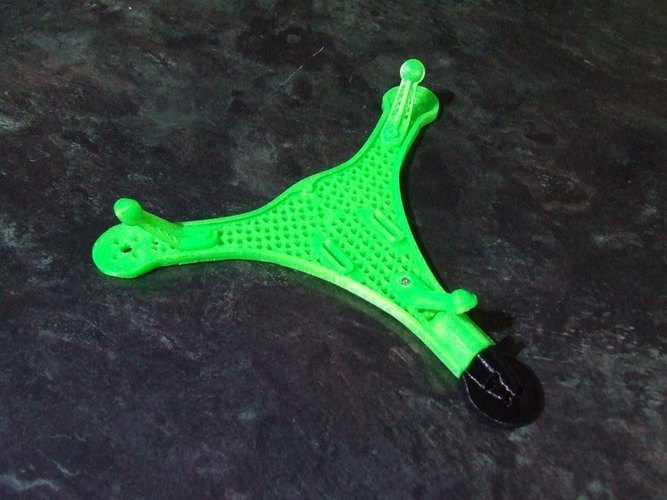 Tri-Cerocopter 3D Print 112154