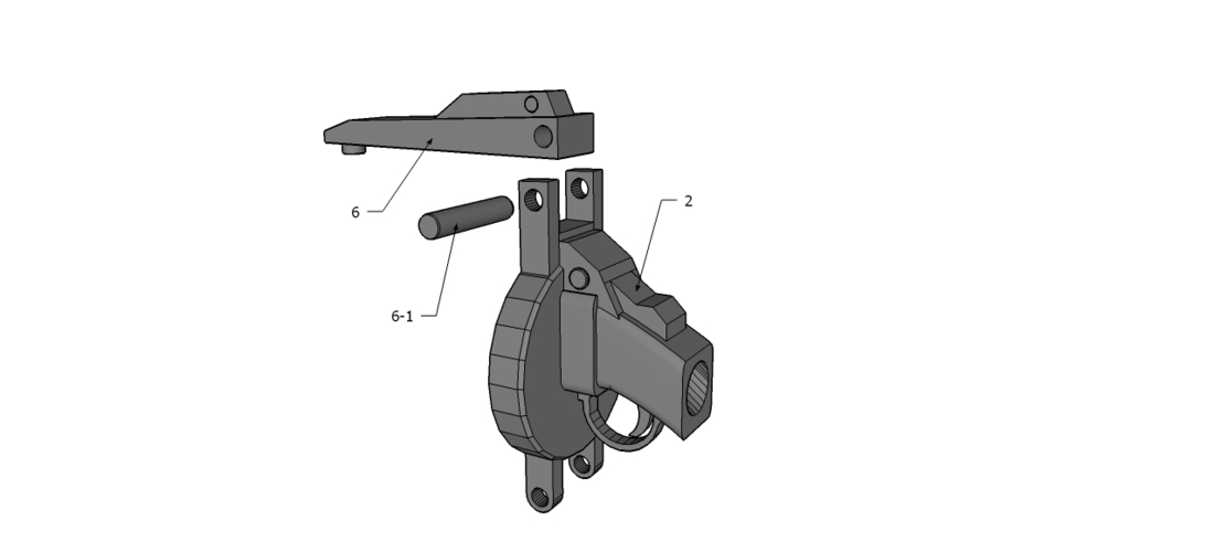 Grenade Launcher - Team Fortress 2 - The Demoman  3D Print 112184