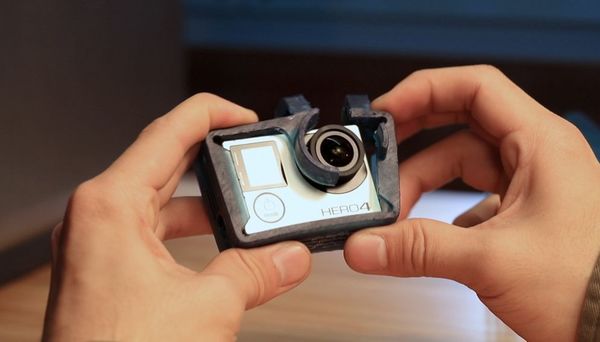 GoPro Deck Mount