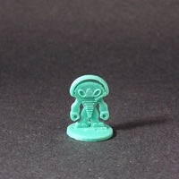 Small Orthion Researcher (Voidscape Preview) 3D Printing 1122