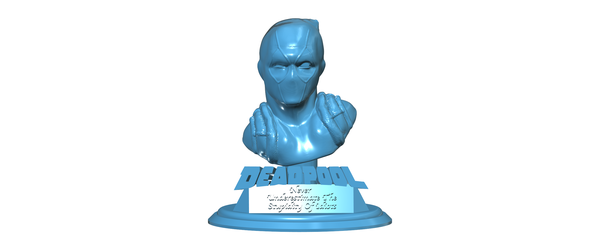 Deadpool Bust