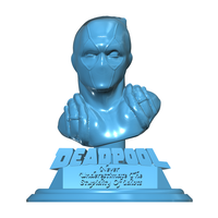 Deadpool Bust - Thumbnail 3