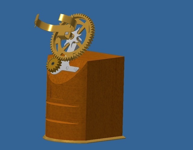 Recharge a mechanical watch 3D Print 112308