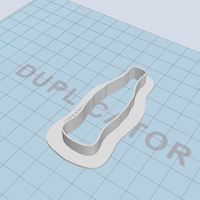 Small Coca_cola_bottle_cokiescutter 3D Printing 112328