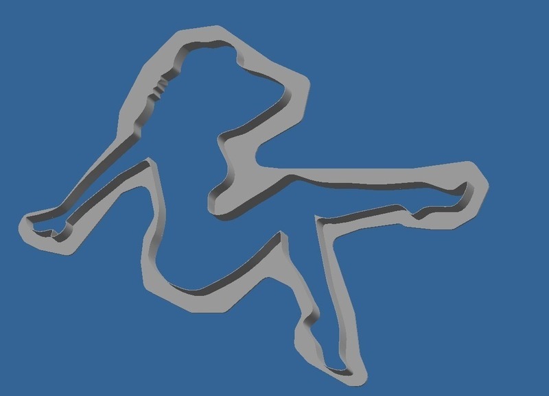 Cokkies cutter pin up