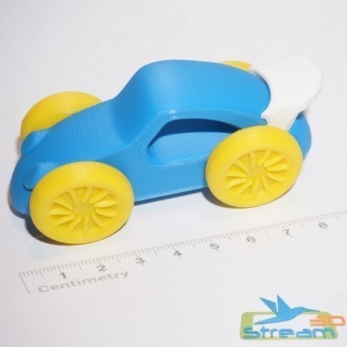Race car Speedstream 3D Print 112360