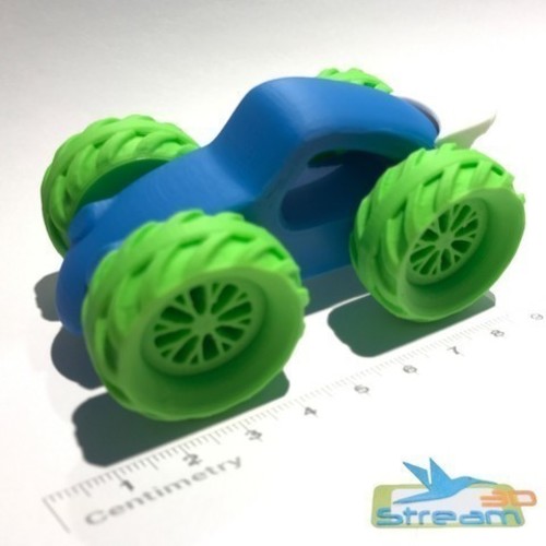 Race car Speedstream 3D Print 112361