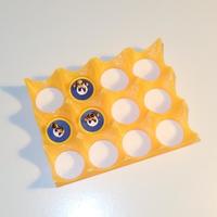 Subbuteo Team Holder Hole 21,5mm Height 28mm - Thumbnail 2