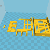Raspberry Pi2/Pi3 Case with GPIO sliding doors - Thumbnail 1
