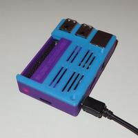 Raspberry Pi2/Pi3 Case with GPIO sliding doors - Thumbnail 3