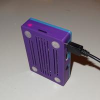 Raspberry Pi2/Pi3 Case with GPIO sliding doors - Thumbnail 4