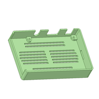 Raspberry Pi2/Pi3 Case with GPIO sliding doors - Thumbnail 7