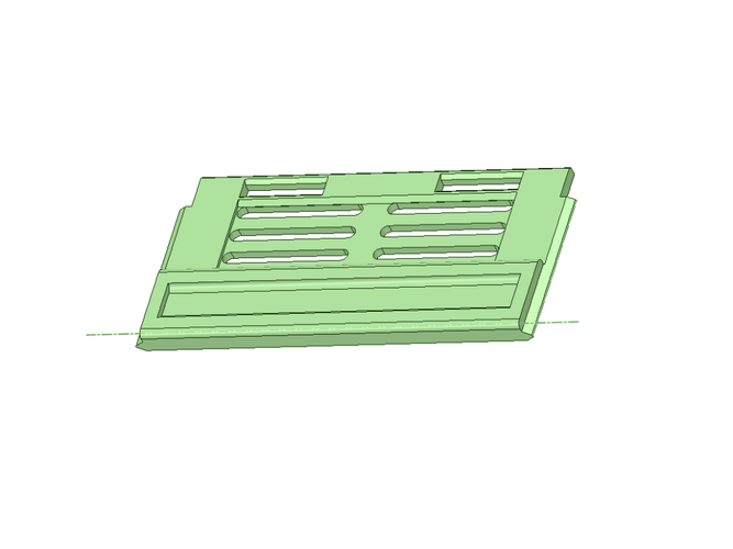 Raspberry Pi2/Pi3 Case with GPIO sliding doors 3D Print 112378