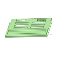 Raspberry Pi2/Pi3 Case with GPIO sliding doors - Thumbnail 8