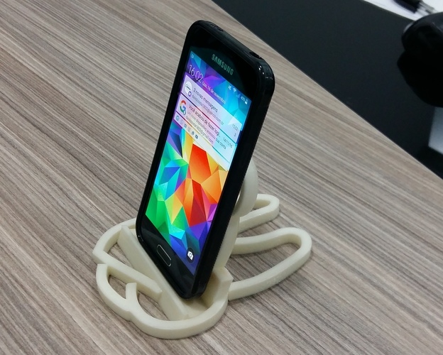 Phone holder for dentists - tooth theme. 3D Print 112413