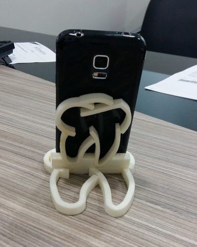 Phone holder for dentists - tooth theme. 3D Print 112414