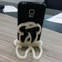 Phone holder for dentists - tooth theme. - Thumbnail 3
