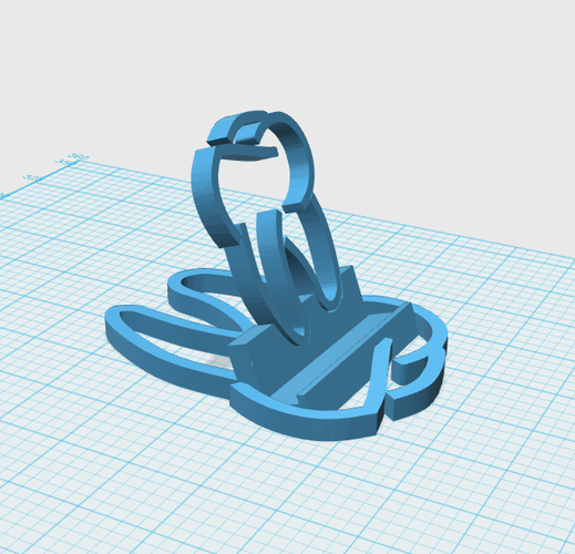 Phone holder for dentists - tooth theme. 3D Print 112416