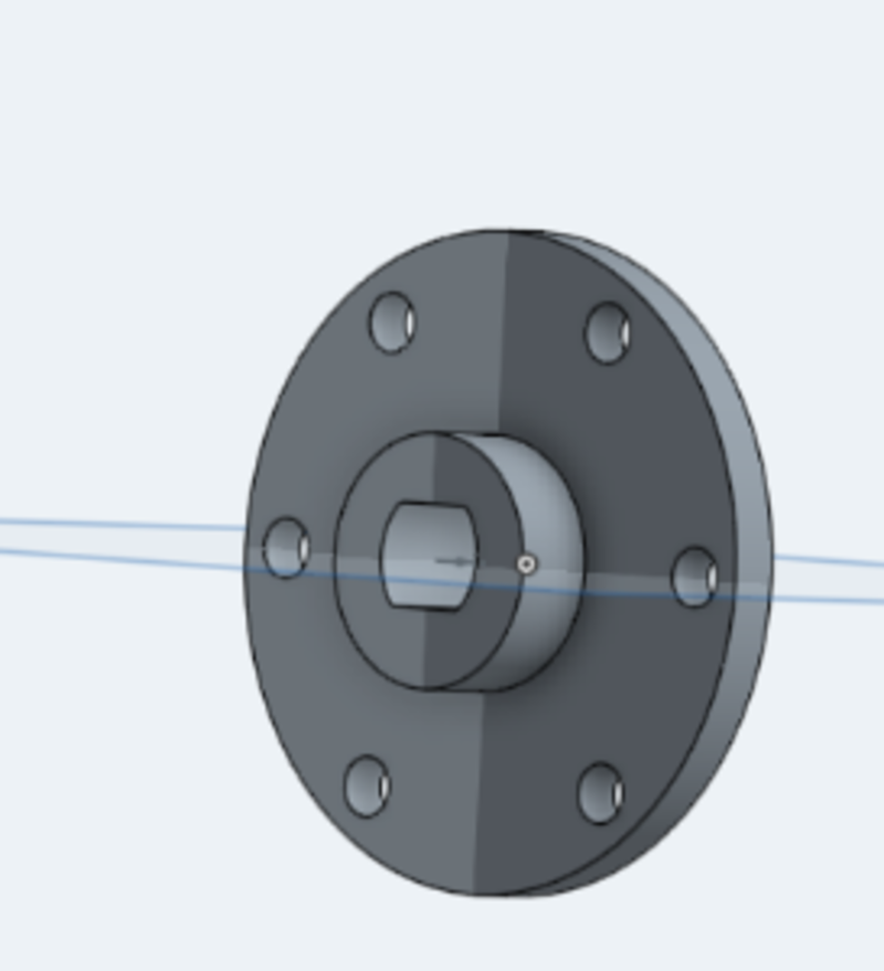 50mm key hub
