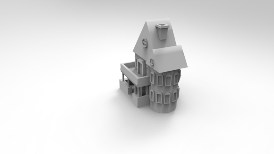 House 3D Print 112473