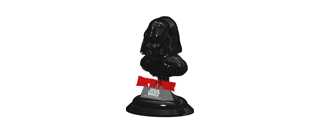 Darth Vader Bust - Star Wars 3D Print 112528