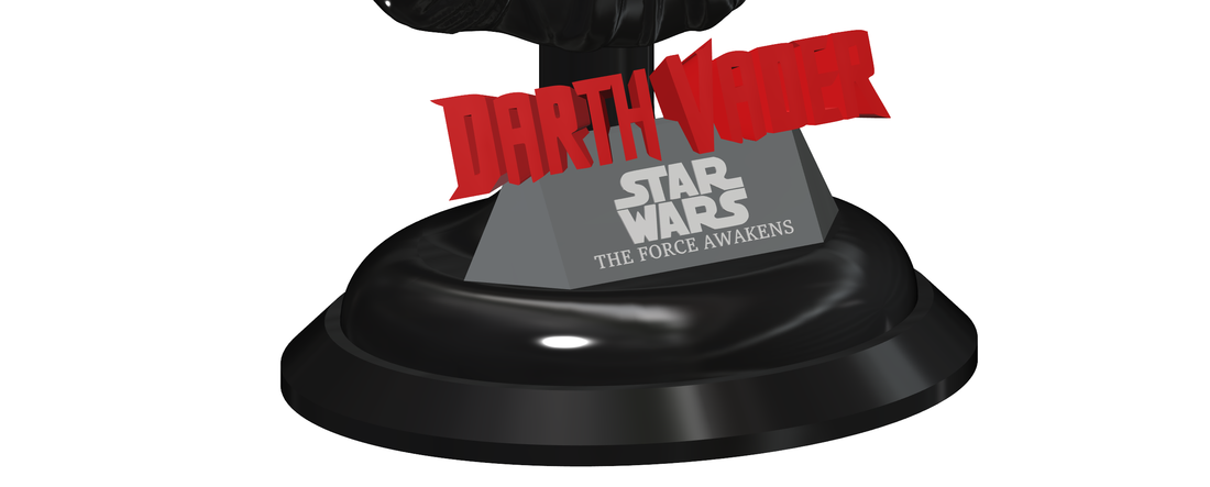 Darth Vader Bust - Star Wars 3D Print 112530