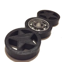 Small Star spinner fidget 3D Printing 112548
