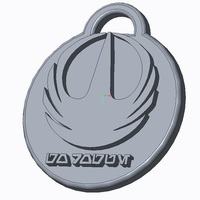 Rogue One Key fob - Thumbnail 4