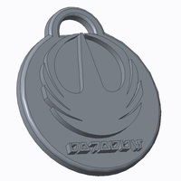 Rogue One Key fob - Thumbnail 5