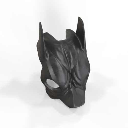 Bat Beagle Mask 3D Print 112593