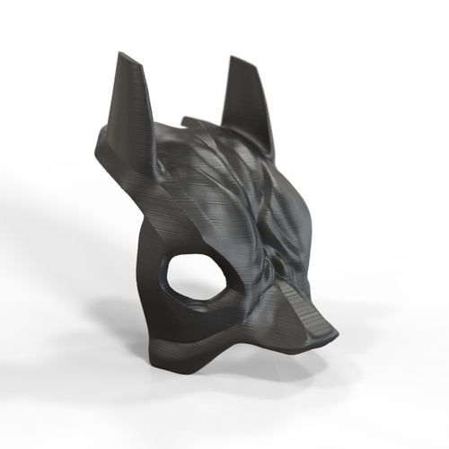 Bat Beagle Mask 3D Print 112596