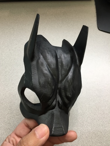 Bat Beagle Mask 3D Print 112597