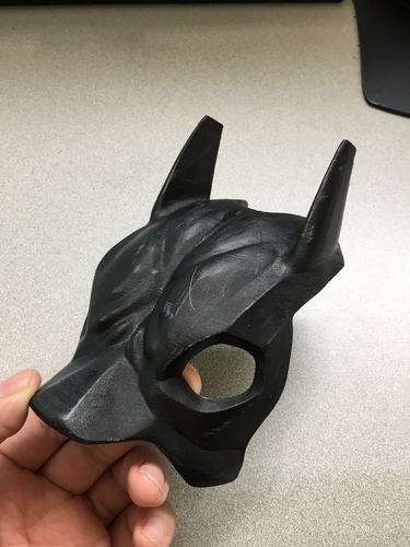 Bat Beagle Mask 3D Print 112598