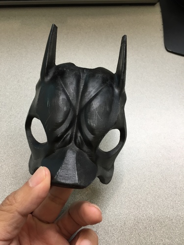 Bat Beagle Mask 3D Print 112599