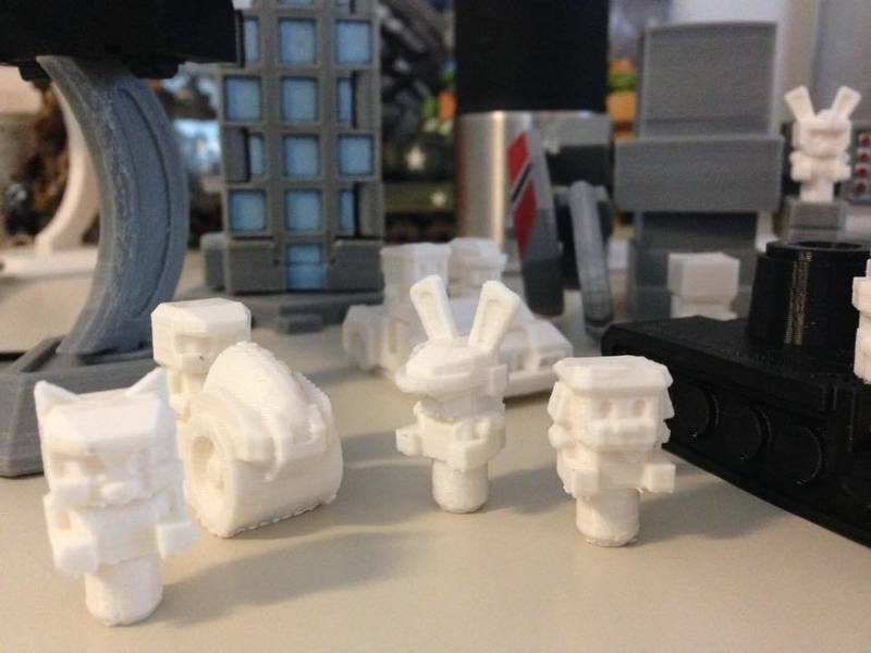 Mech City: People Pack
