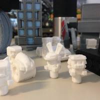 Small Mech City: People Pack 3D Printing 112605