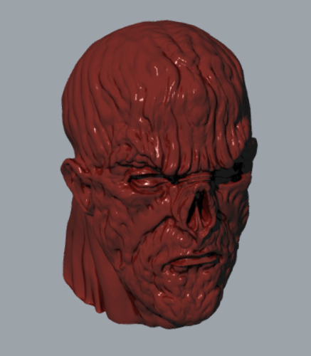 Mutant creature 3D Print 112607