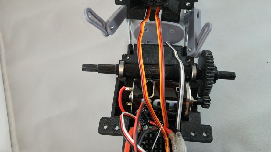 OpenRC tractor motor mod 3D Print 112705
