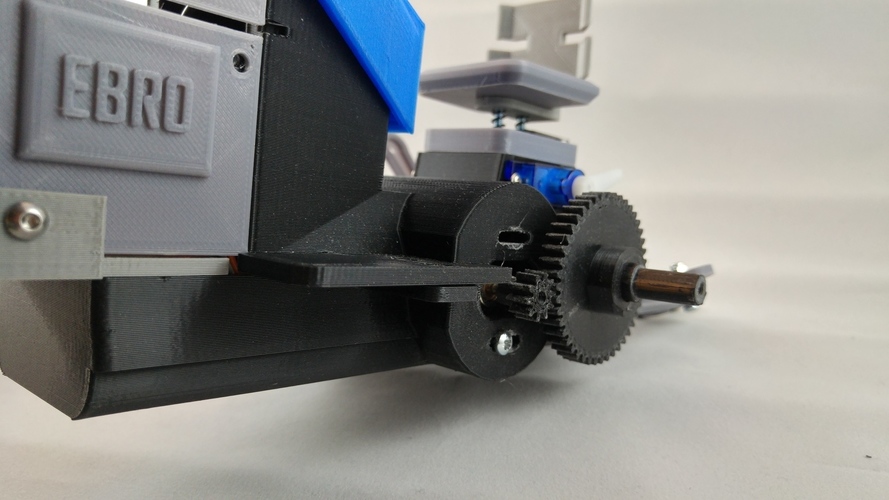 OpenRC tractor motor mod 3D Print 112707