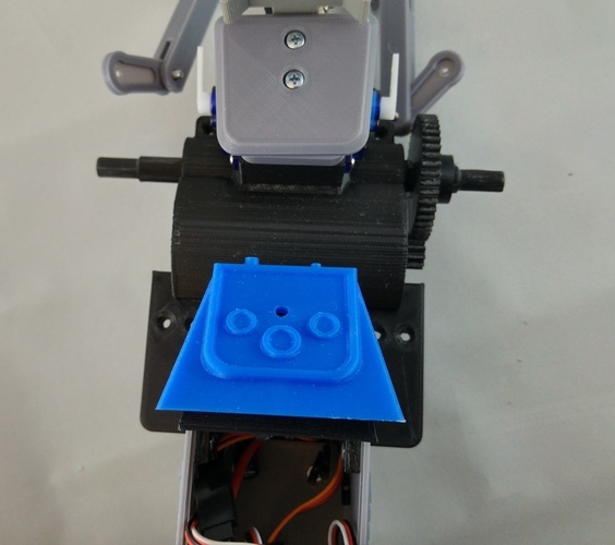 OpenRC tractor motor mod 3D Print 112708