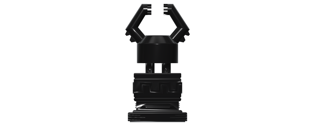 Chess set 9 - Robot Themed 3D Print 112739