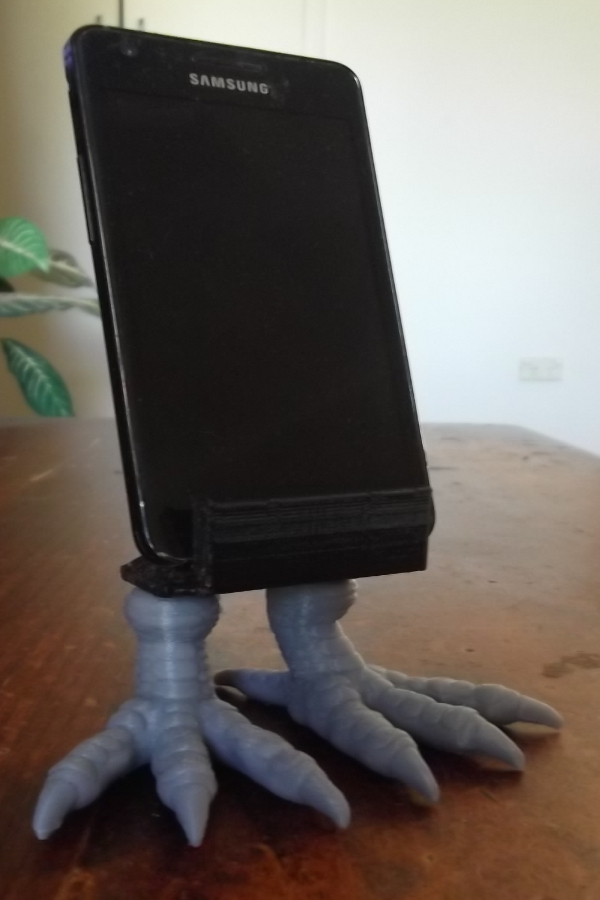 Bird Feet Universal Phone Stand.