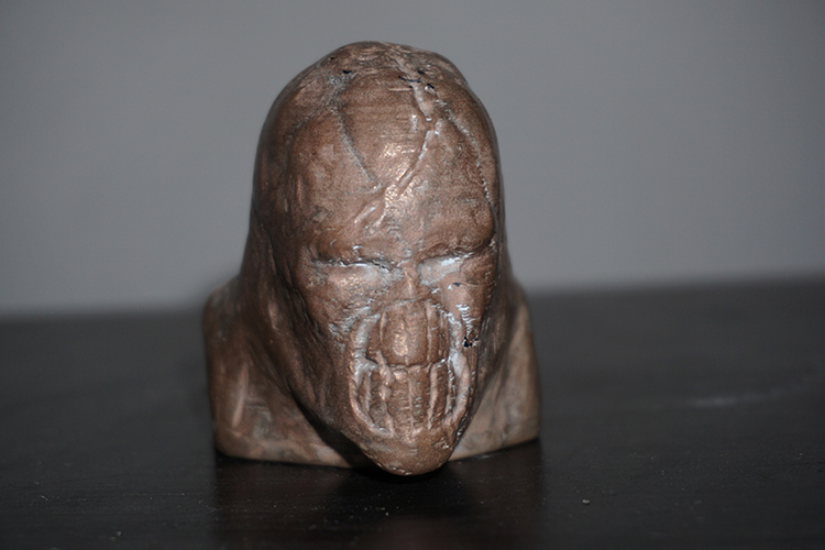 RE3: Nemesis Bust 3D Print 112764