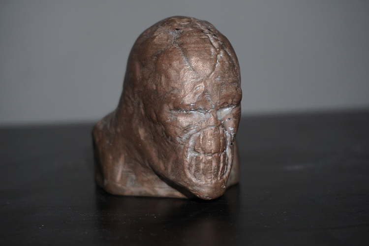 RE3: Nemesis Bust 3D Print 112766