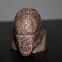 Small RE3: Nemesis Bust 3D Printing 112769