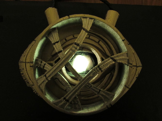 Eye of Agamotto - Doctor Strange (with Opening Eye) 3D Print 112797