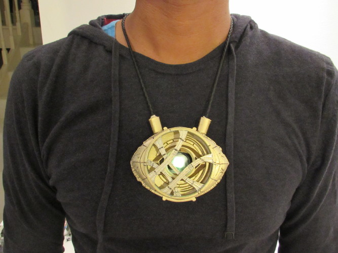 Eye of Agamotto - Doctor Strange (with Opening Eye) 3D Print 112800